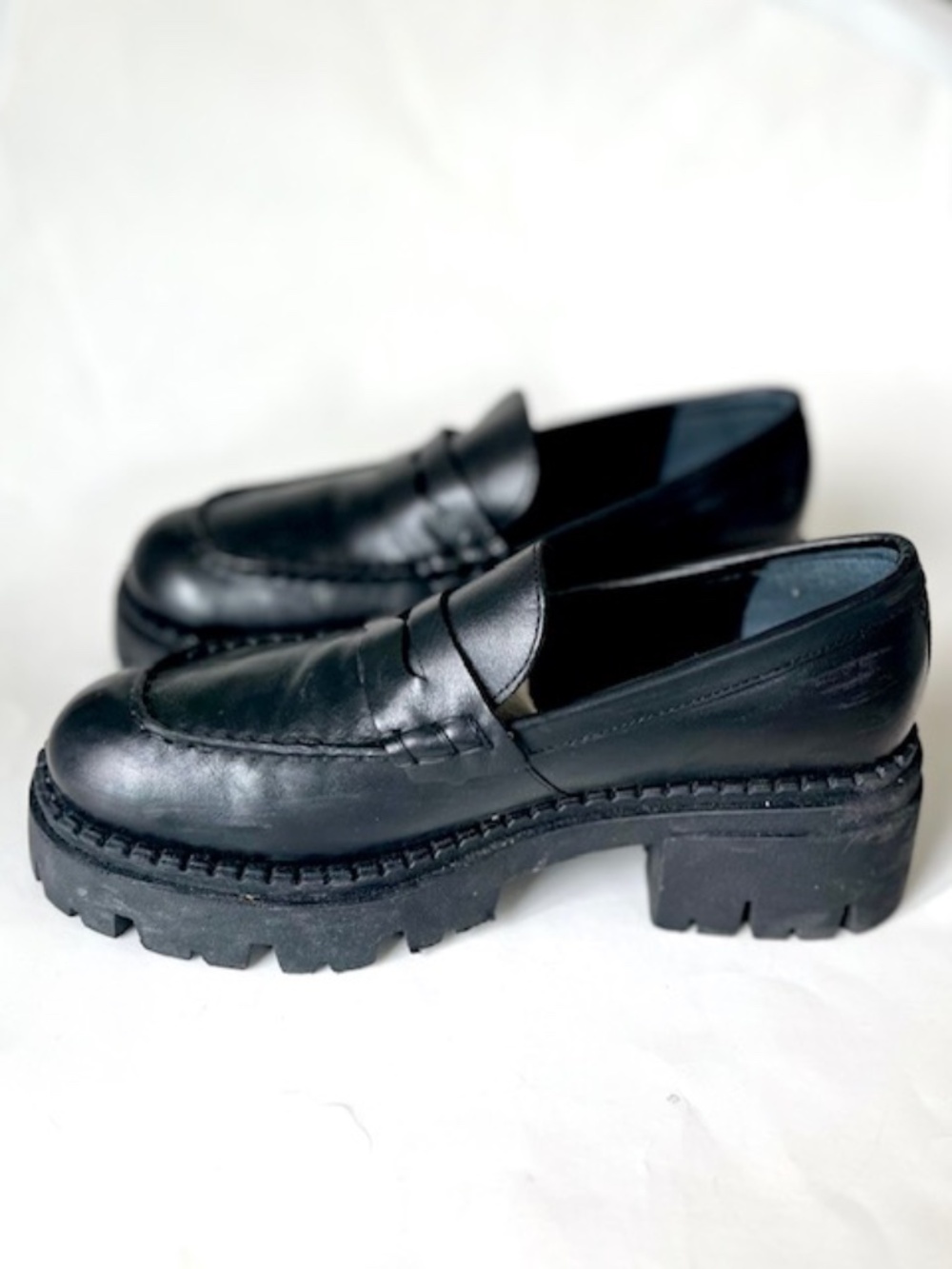 Free People Decker Penny Loafers Size 38